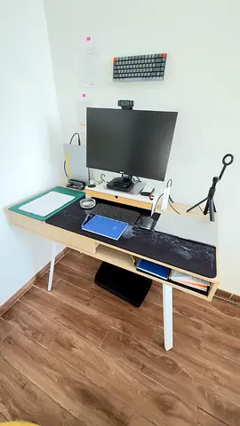 Home office desk 120x60 cm with drawer