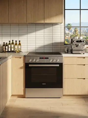Siemens iQ300 HK8Q3A150M Electric Cooker – 4 Ceramic Hobs | Delivery & Warranty