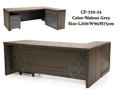 Brand new Wooden L shape office Table For sale 200 cm