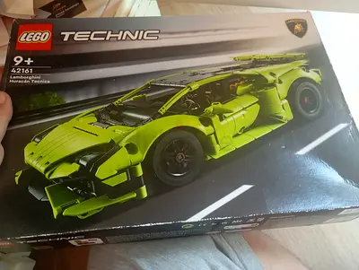 LEGO Technic 42161 Lamborghini Huracán Tecnica (sealed/box) 9+. New