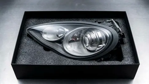 OEM Porsche Panamera 970 Left Headlight (Bi-Xenon + Ballast)