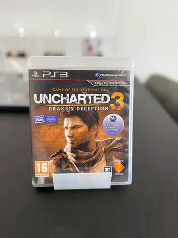 Uncharted 3: Drake’s Deception PS3
