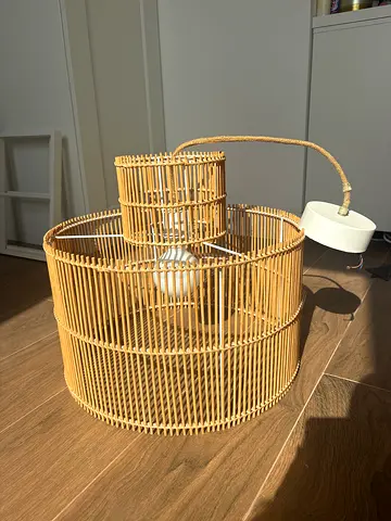 Rattan Pendant Light from H&M Home