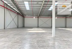 350,000 Sqft Warehouse | Brand New & Insulated | Al Sajaa