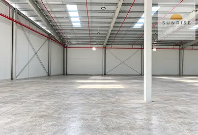350,000 Sqft Warehouse | Brand New & Insulated | Al Sajaa