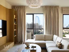 Fully Upgraded | Burj Al Arab View | Fully Furnished