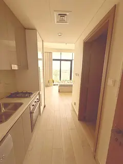 Bright Unfurnished Studio | Azizi Riviera 1 | Modern Living