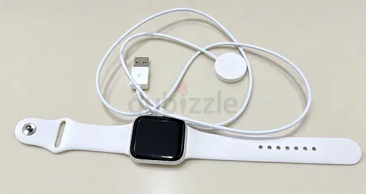 Apple Watch Series 6 (White Band) - Excellent Working Condition
