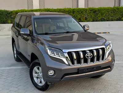 Toyota Prado 2015 GCC Specs 60 Year V6 4.0L Excellent Condition