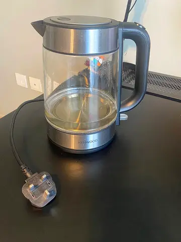 Kenwood ZJG08 Glass Electric Kettle