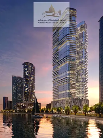 10% Down Payment + 1% Monthly Owen • 2-Bedroom Apartment in a strategic location in Al Mamzar, Sharjah