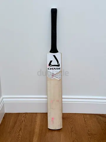 Used Chase FLC English Willow Cricket Bat - Excellent Condition