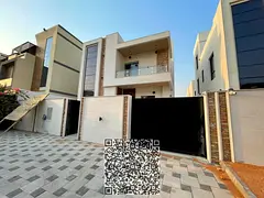🔥 Brand-new villa for rent in Al Bahia | 4 Bedrooms 🛏️ | Two Majlises + Maid's Room | Two fl