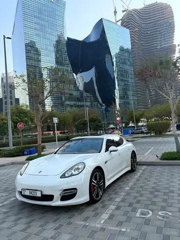 2012 Porsche Panamera Turbo 4.8 GCC Specs