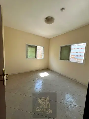 Annual Rental in Al Nabba A practical one-bedroom apartment with a living room, offering a comfortable layout and suitable living space at an attract