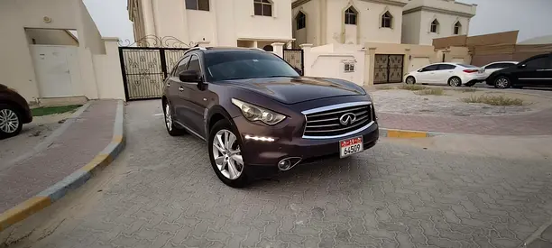 2012 Infiniti FX45/FX35 照片 4