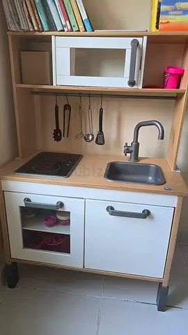 IKEA DUKTIG wooden play kitchen - used, good condition