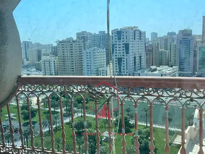 اطلالة علي الحديقة شقة غرفة وصالة بلكونة شهر مجاناً تسهيلات في السداد موقع مميز سهل المخرج علي دبي