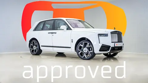 2025 Rolls-Royce Cullinan Black Badge | Rolls Royce Warranty & Service September 2028 | GCC Specs