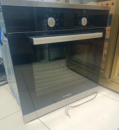Bosch Built-in Electric Oven - Stainless Steel, 60cm Good Condition