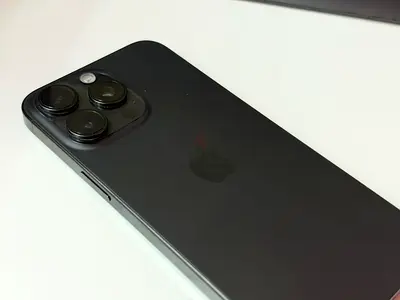 iPhone 15 Pro Max - Space Black (Good Condition)