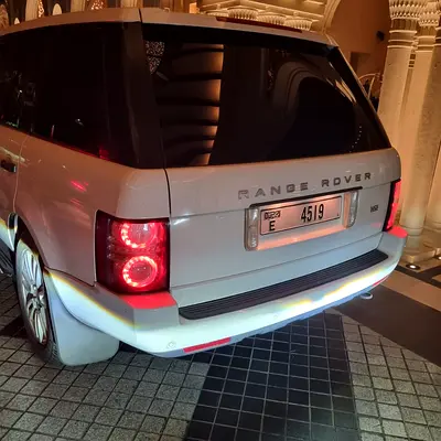 Range Rover HSE 2011 GCC 100% original paint
