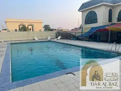 4-bedroom villa with master bedrooms + 2 living rooms | Maid's room | Shared swimming pool | Second