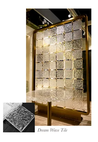 Glass and mirror luxury project