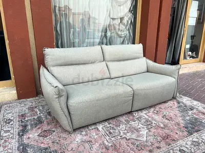Same like new Condition Two Seater Sofa Beige from Marina Home