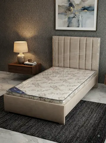 Double Bed With Mattress Size 120×190 Centimeters