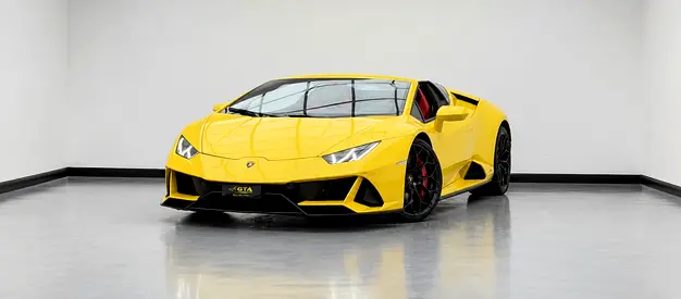 2022 Lamborghini Huracán Evo Spyder, 1 Year Unlimited Km Warranty, Full Service History