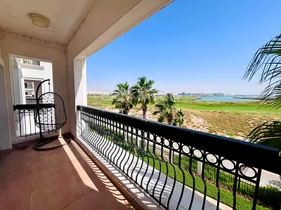 Fully Furnished | Golf, Sea View | Large Terrace