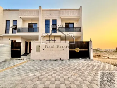 5-Bedroom Townhouse for Sale in Al Rimal, Al Helio 1, Ajman G+2 | Open Rooftop