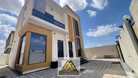 Villa with excellent area | Electricity, water, and A/C included | 3 master bedrooms | Two floors | 