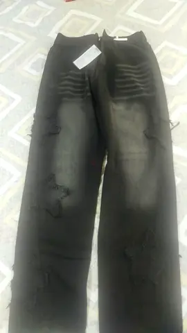 Baggy black jeans new
