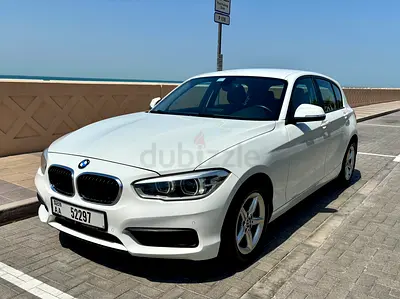 2019 BMW 1 Series 120i GCC Specs