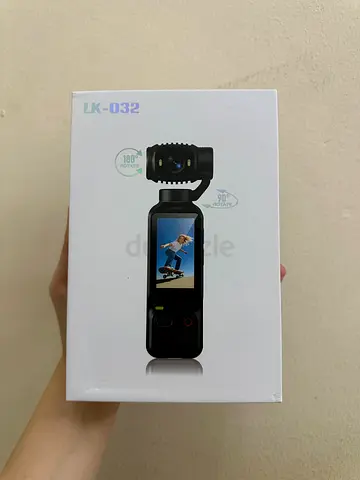 Handheld Action Camera LK-032 with Flip Screen (New in Box)