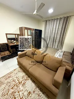 🏢 Monthly Rent: Furnished Studio with Separate Kitchen in Al Mowaihat 3