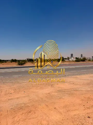 للبيع | أرض تجارية في المالحـة – ضاحية الرويضات | تصريح G+4 | مقابل إكسبو الشارقة