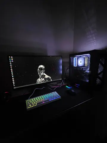 Gaming Pc Setup RTX 4060 i5-14TH with Wifi