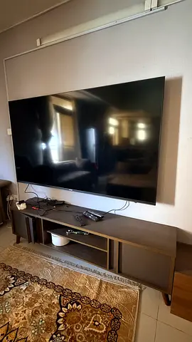 Afftron 75 inches Smart LED TV (Wall-mounted) - Good Working Condition