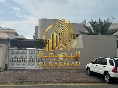Villa for sale in the Emirate of Sharjah, Al Nokhielat area, 4,000 sq ft, ownership available for citizens and GCC nationals only.