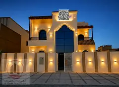 Villa for Sale โ Al Yasmeen Area | Ajman โจ Brand-new villa โ First occupant โ Fully stone-cl