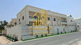 Two adjoining villas for sale in Al Fisht.
