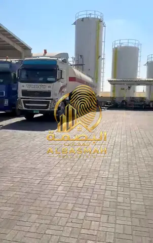 For sale: walled land in Al Sajaa Industrial Area, Al Hanoo, Al Jalil, Sharjah