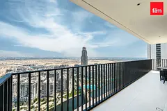 New Furniture | Creek Beach View | High Floor