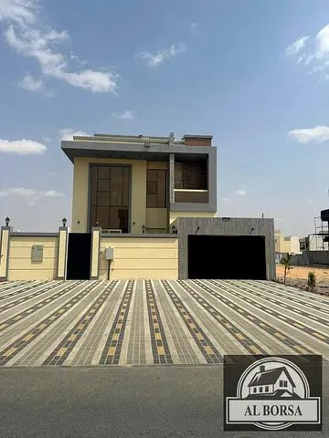 🏡✨ For Annual Rent – ​​Luxurious, Fully Furnished Villa in Al Zahia | Ajman ✨🏡 🔥 First Occupancy | Ready to Move In Immediately | Ground + First +