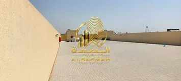 Yard for rent in Sajaa Industrial Area, Sharjah; area of ​​16,791 sq. ft., with a prime location
