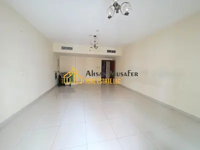(2BHK HALL SEPARATE 3WASHROOMS 2MASTER ROOMS+PARKING FREE+6CHQS) Luxurious 2-BR Apartment One Balcony | Available in Al Nahda Sharjah