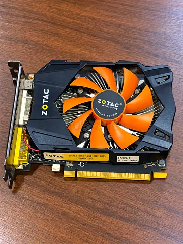 Zotac GeForce GTX 750 Ti 2GB